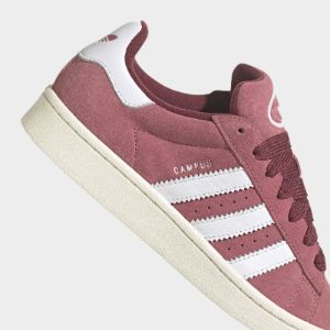 adidas Originals Women's Campus 00s Pink Strata / Footwear White - Off White sold by JD Sports