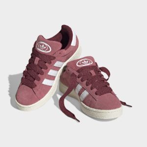 adidas Originals Women's Campus 00s Pink Strata / Footwear White - Off White sold by JD Sports