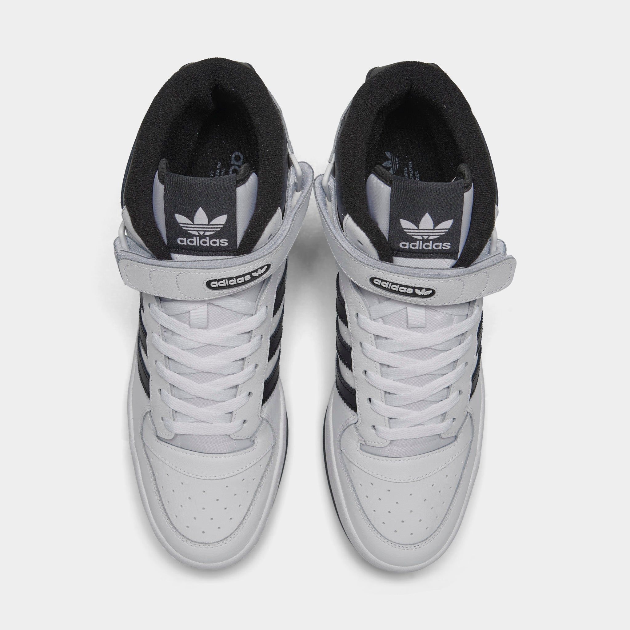 adidas Originals Forum Mid White / Black sold by JD Sports product image thumbnail 5