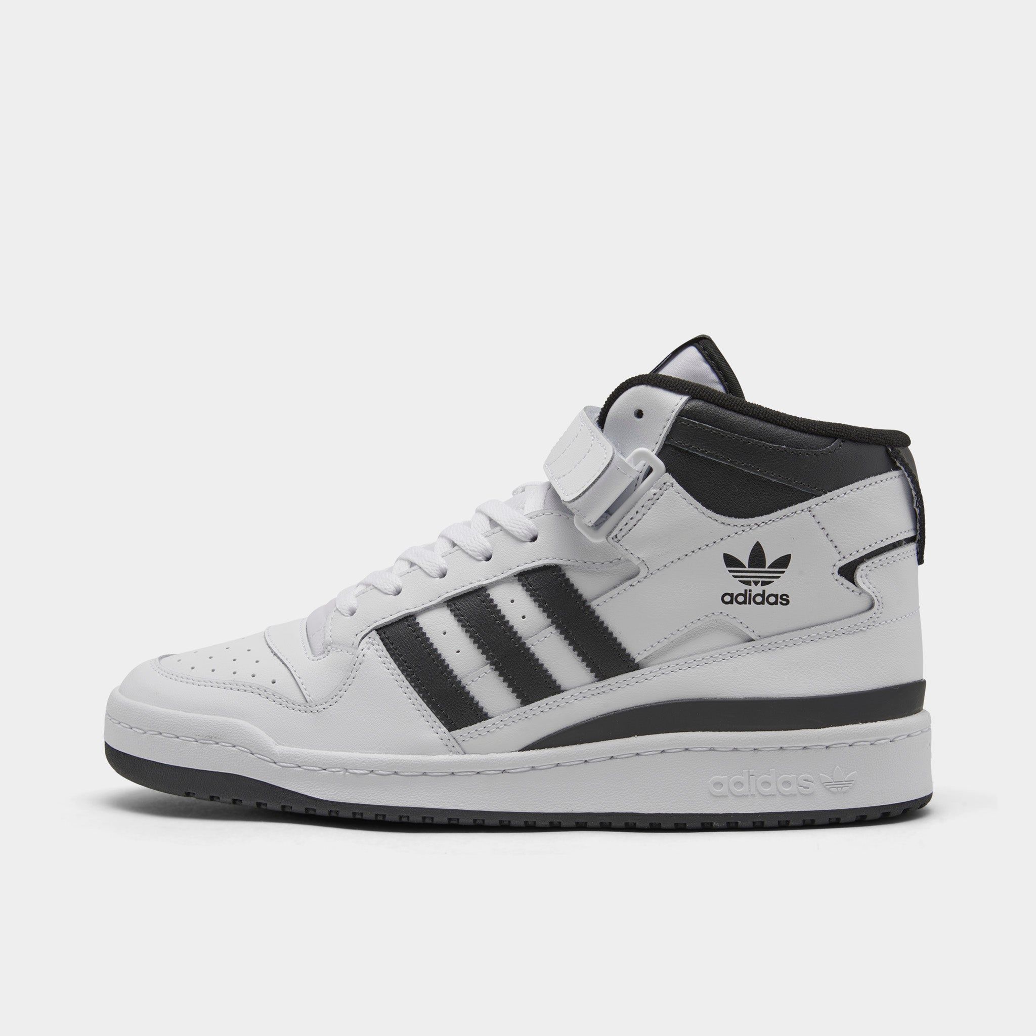 adidas Originals Forum Mid White / Black sold by JD Sports