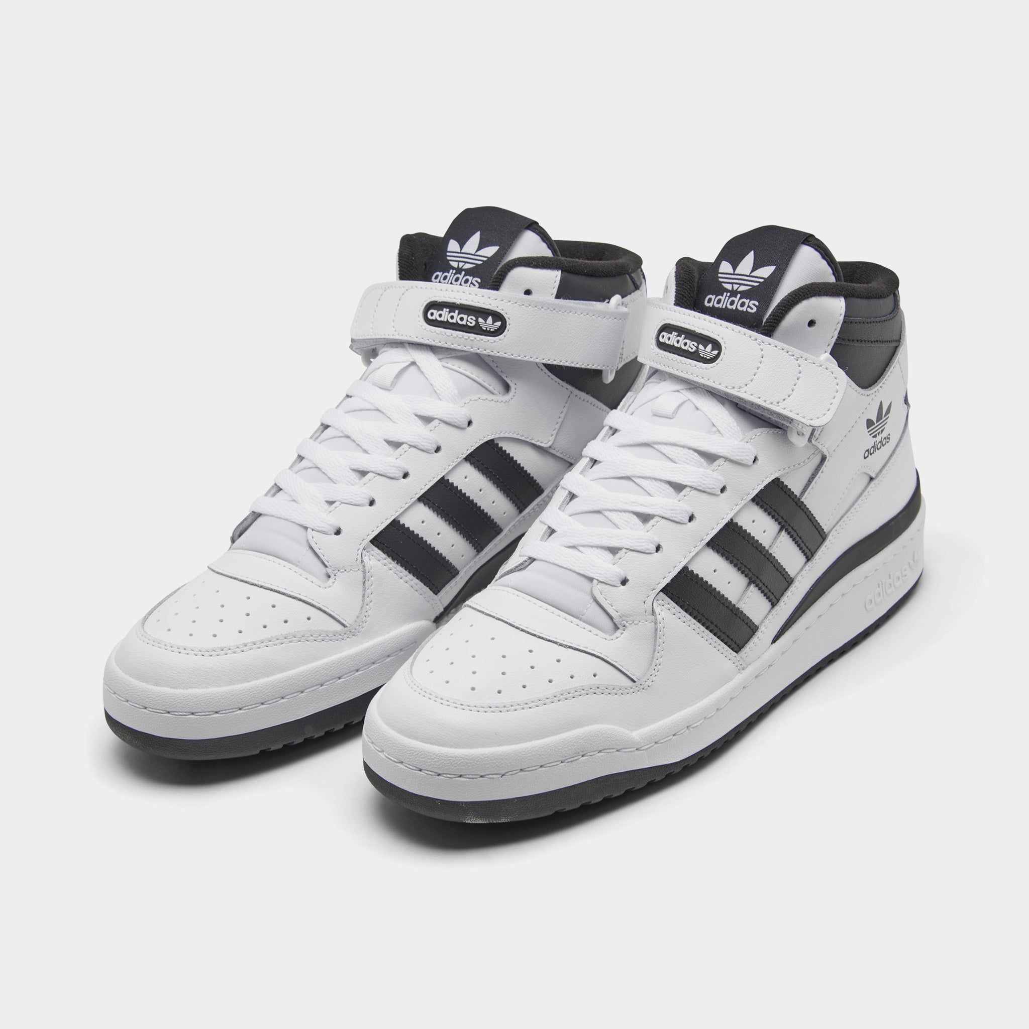 adidas Originals Forum Mid White / Black sold by JD Sports product image thumbnail 2