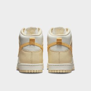 Nike Women's Dunk High Pale Vanilla / Topaz Gold - Sail sold by JD Sports