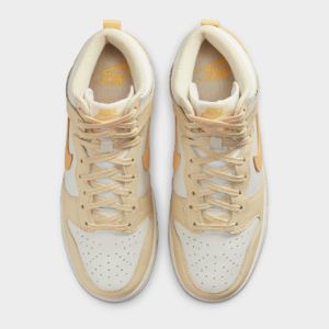Nike Women's Dunk High Pale Vanilla / Topaz Gold - Sail sold by JD Sports