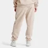 Pink Soda Sport Womenâ€™s Aura Tape Joggers Brown Lentil / Doeskin sold by JD Sports