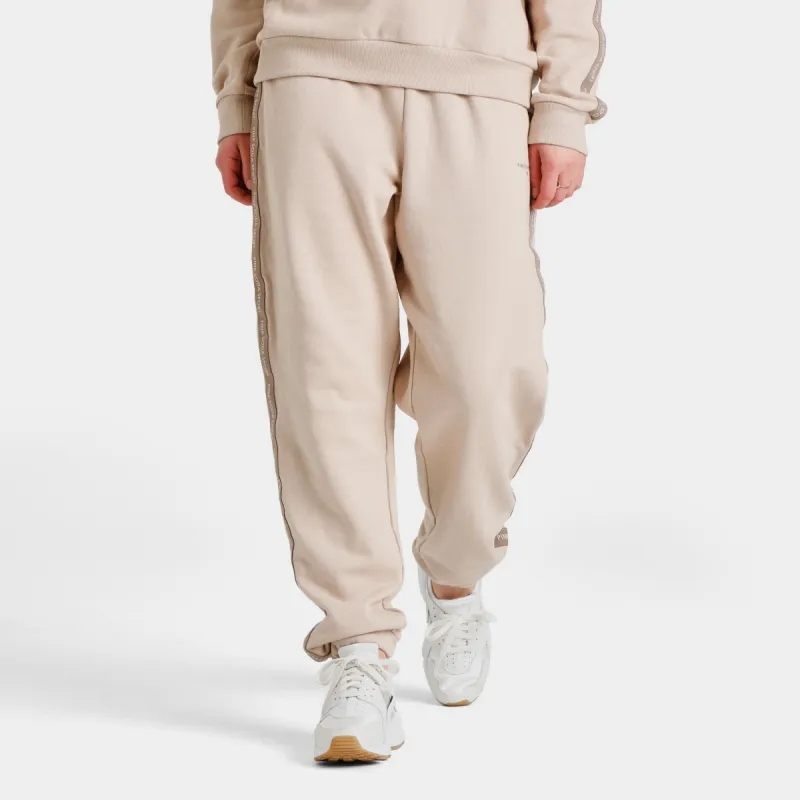 Pink Soda Sport Womenâ€™s Aura Tape Joggers Brown Lentil / Doeskin sold by JD Sports