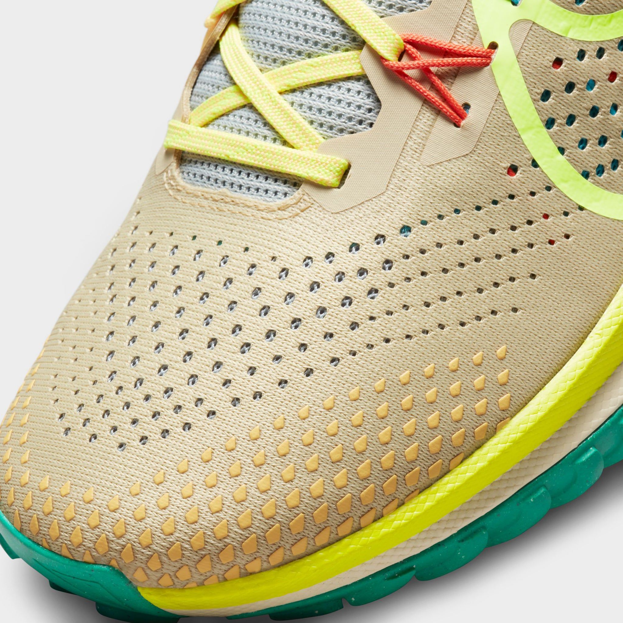 シューズ NIKE - Nike React Pegasus Trail4 Team Gold Volt Nike React Pegasus Trail Outdoor Running Trainers Team Gold
