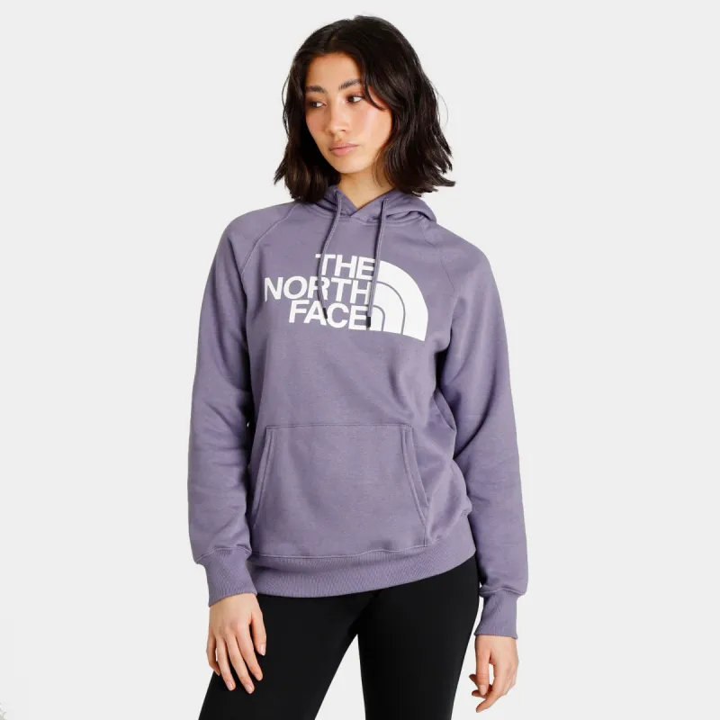 The North Face Women's Half Dome Pullover Hoodie Lunar Slate / TNF White sold by JD Sports