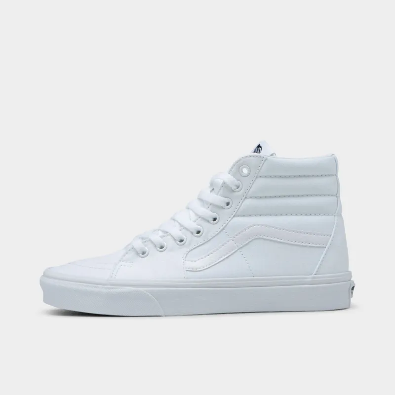 Vans SK8-Hi / True White sold by JD Sports