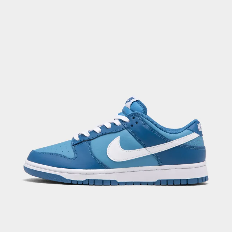 Nike Dunk Low Retro Dk Marina Blue / White - Dutch Blue sold by JD Sports