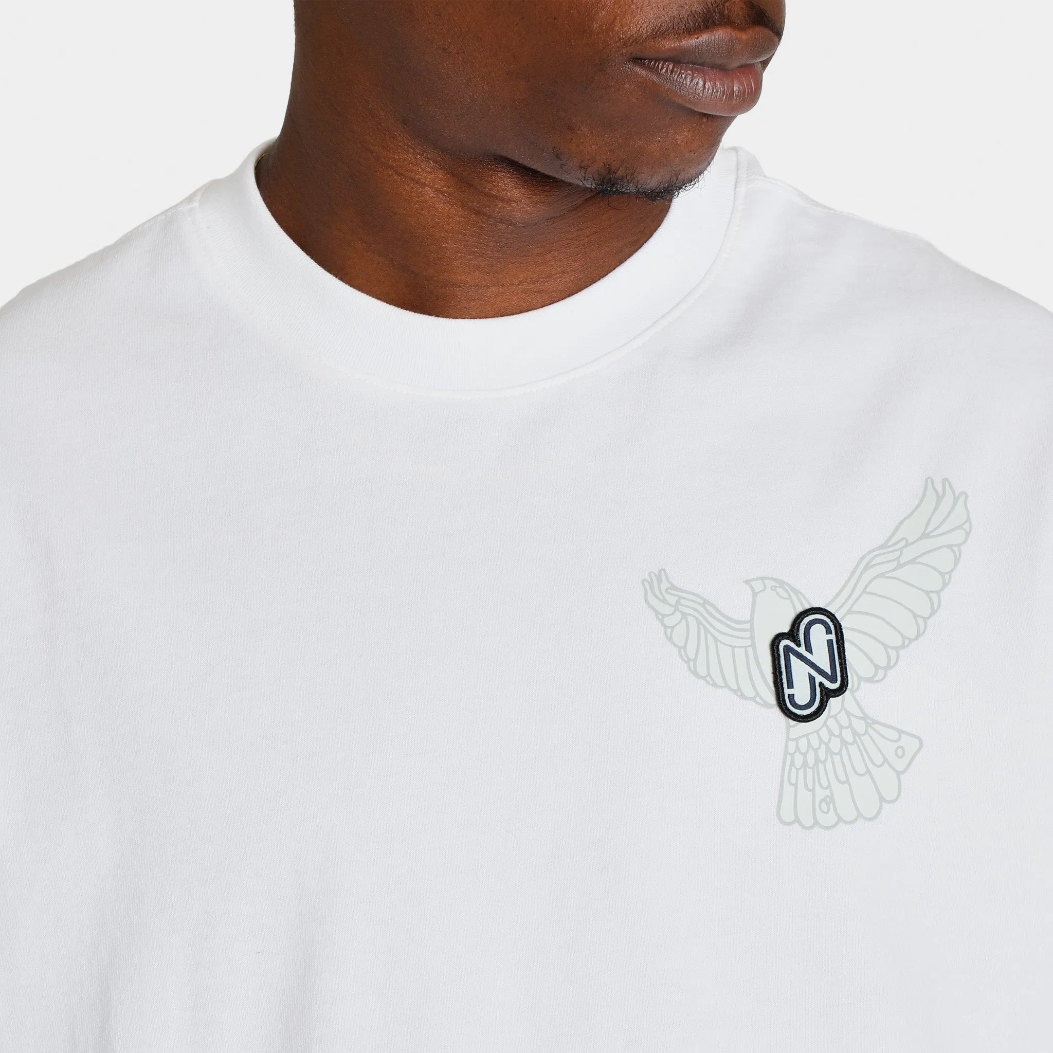 Puma x Neymar Jr. Relaxed T-shirt / Puma White sold by JD Sports product image thumbnail 5