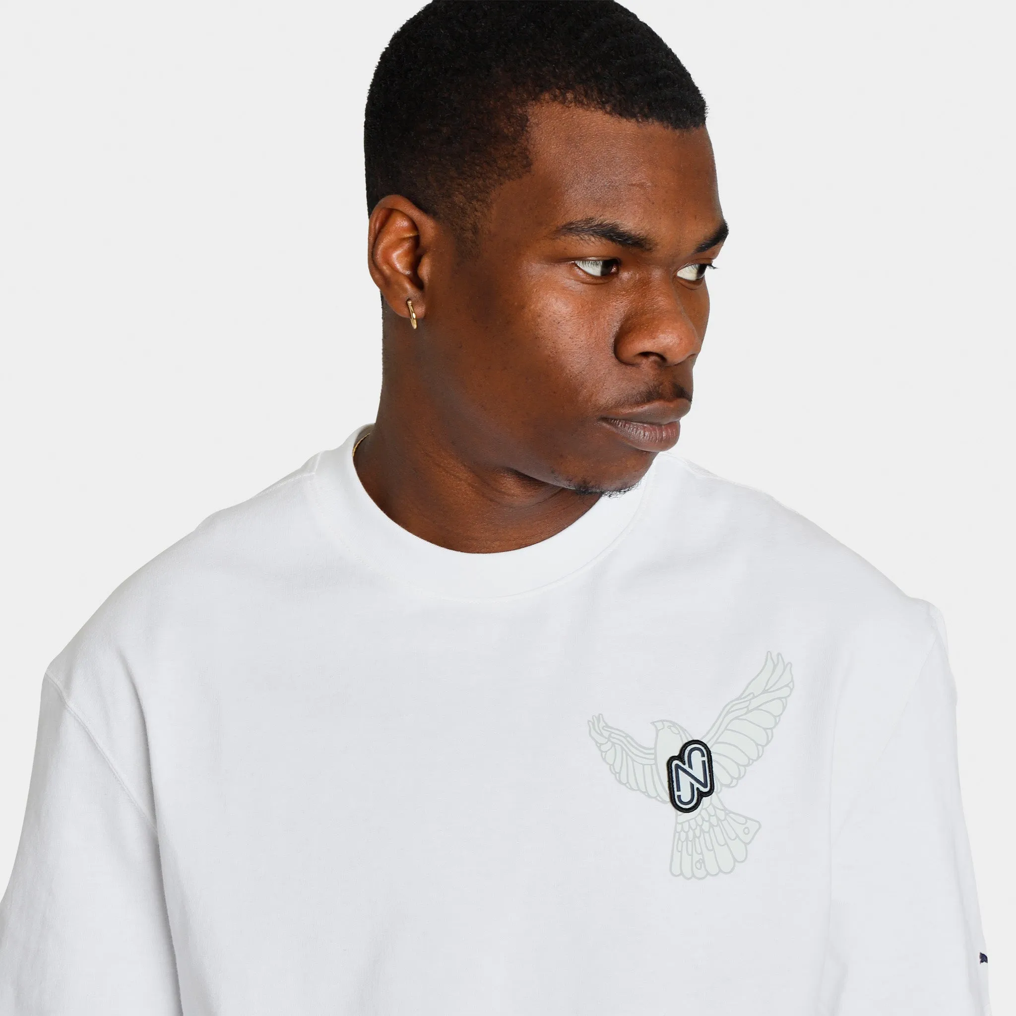 Puma x Neymar Jr. Relaxed T-shirt / Puma White sold by JD Sports product image thumbnail 3