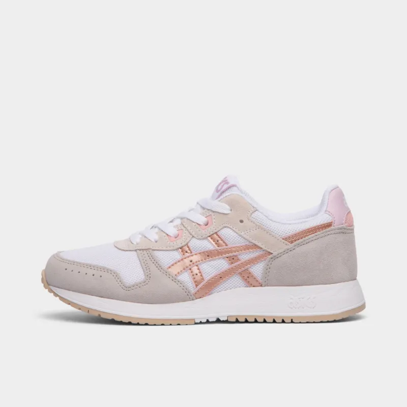 ASICS Women's Lyte Classic White / Rose Gold sold by JD Sports
