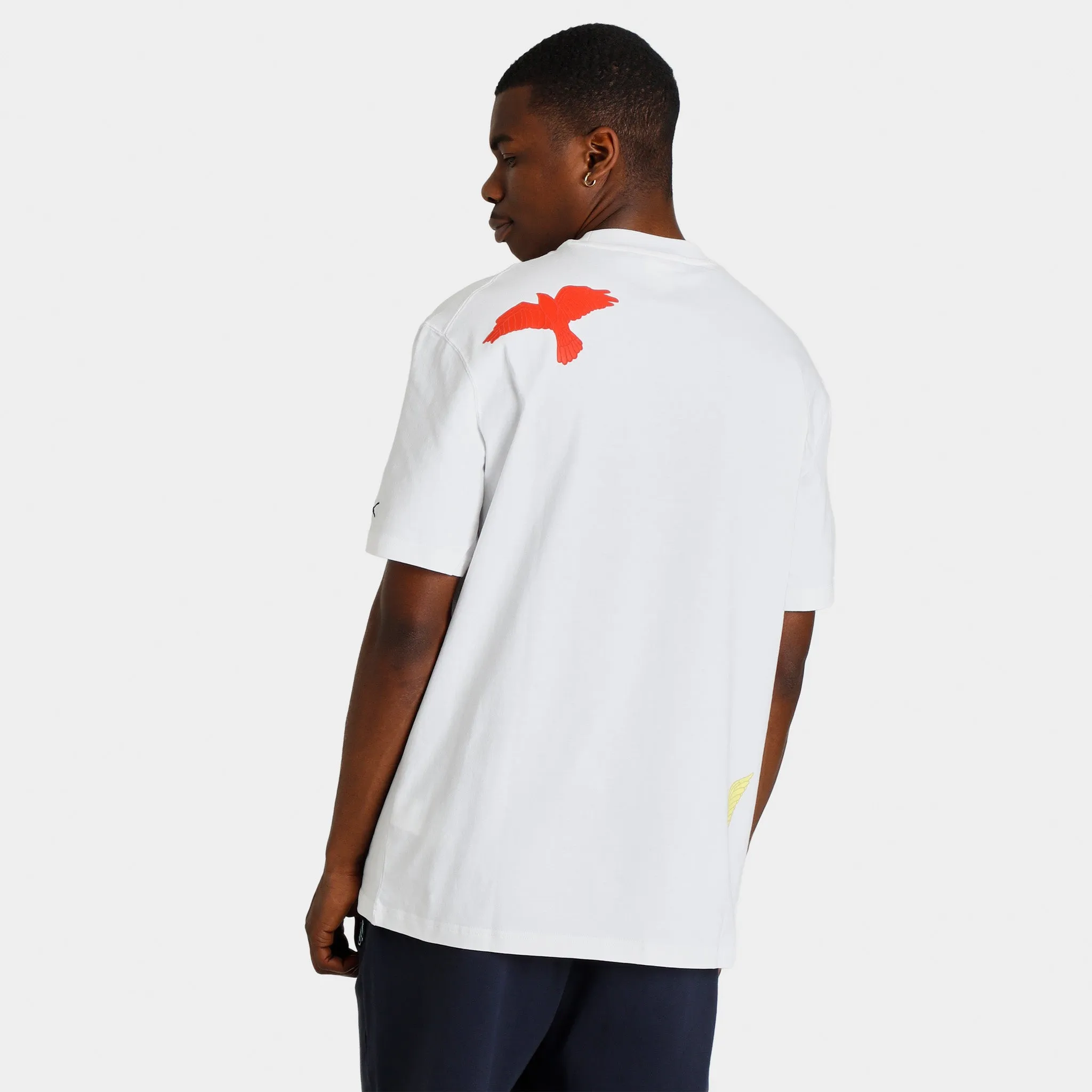Puma x Neymar Jr. Relaxed T-shirt / Puma White sold by JD Sports product image thumbnail 2