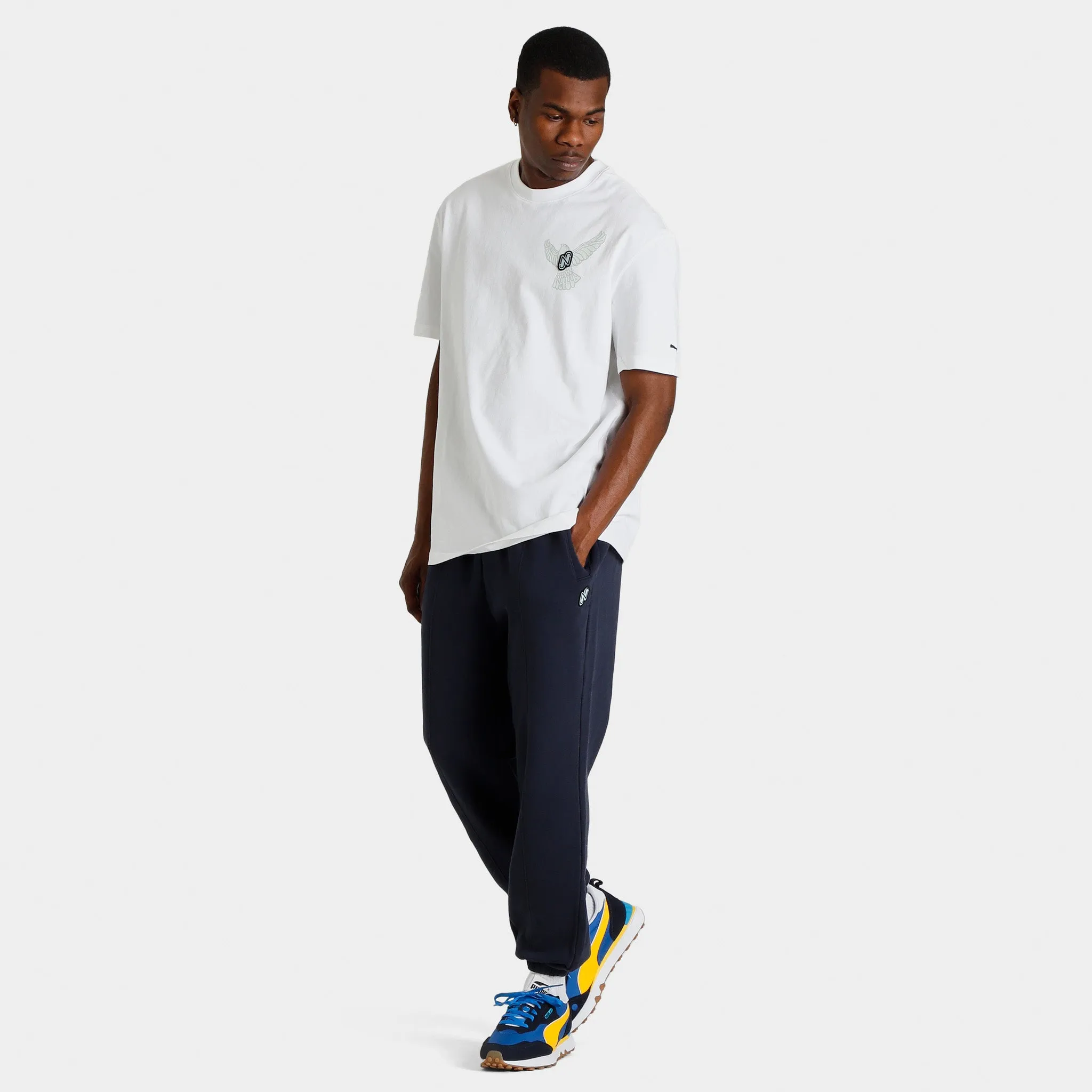 Puma x Neymar Jr. Relaxed T-shirt / Puma White sold by JD Sports product image thumbnail 4