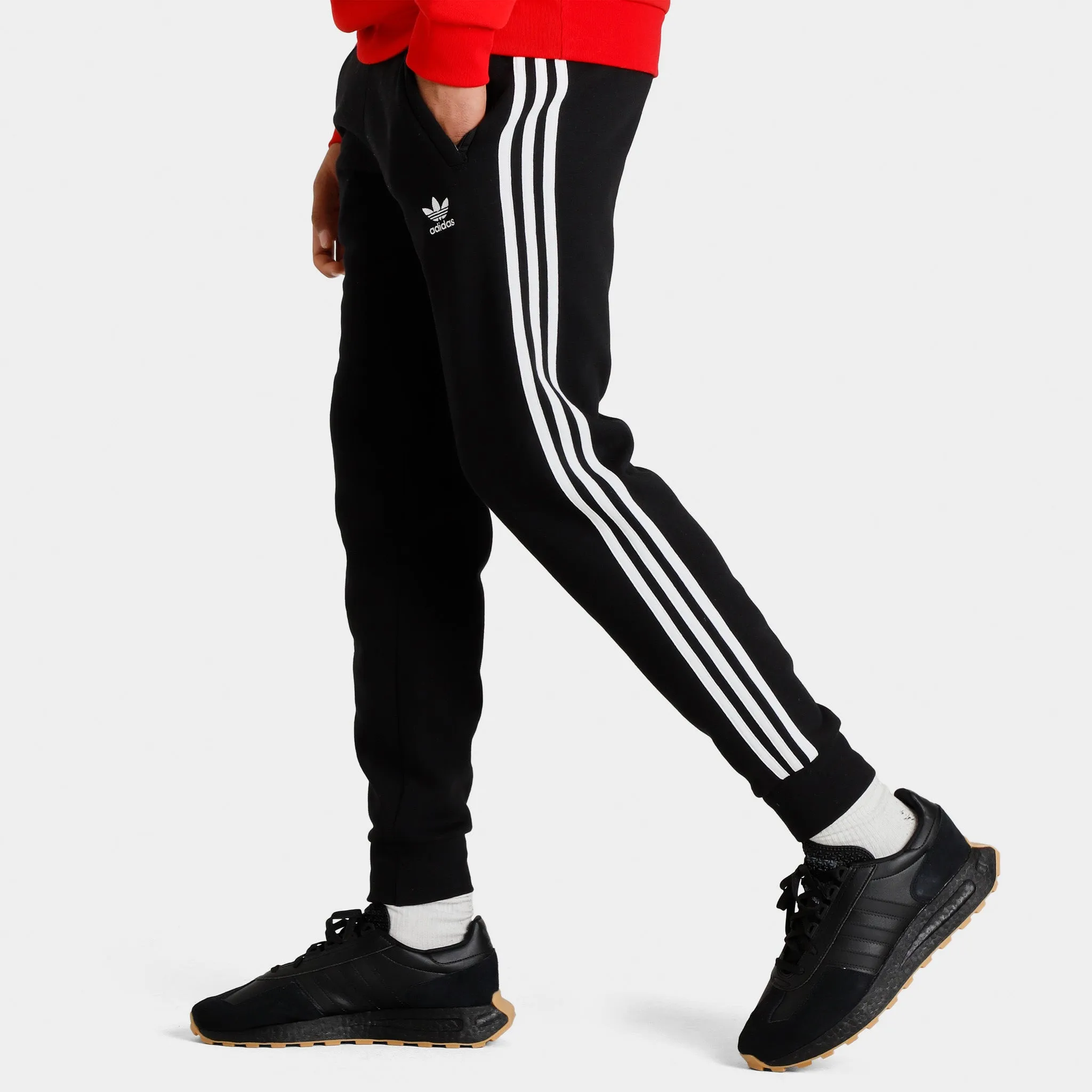adidas 3 Stripes Pants / Black sold by JD Sports product image thumbnail 4