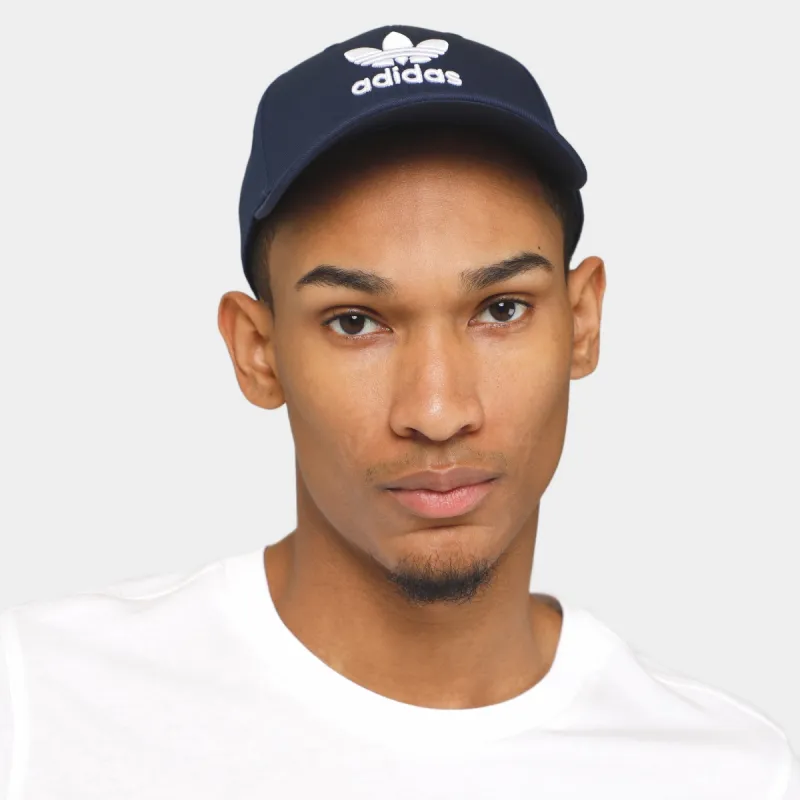 adidas Originals Trefoil Baseball Cap / Night Indigo sold by JD Sports