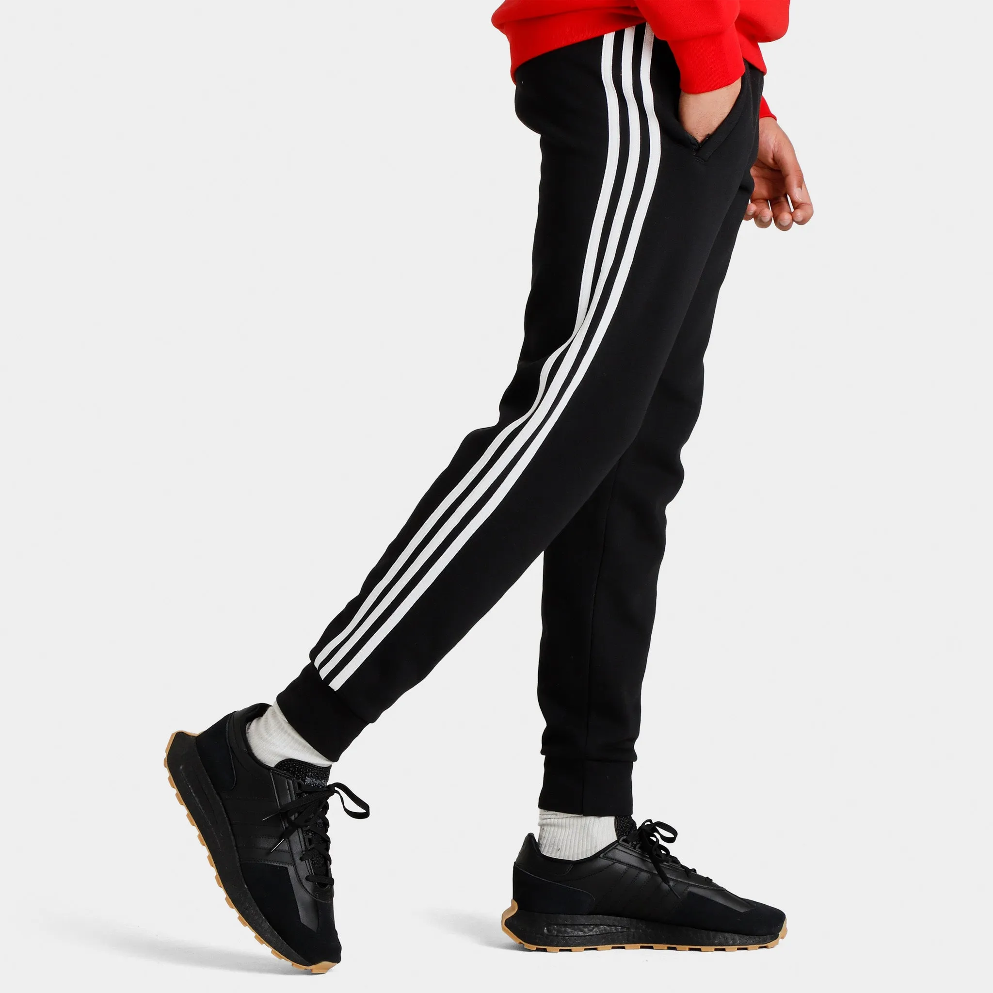 adidas 3 Stripes Pants / Black sold by JD Sports product image thumbnail 3