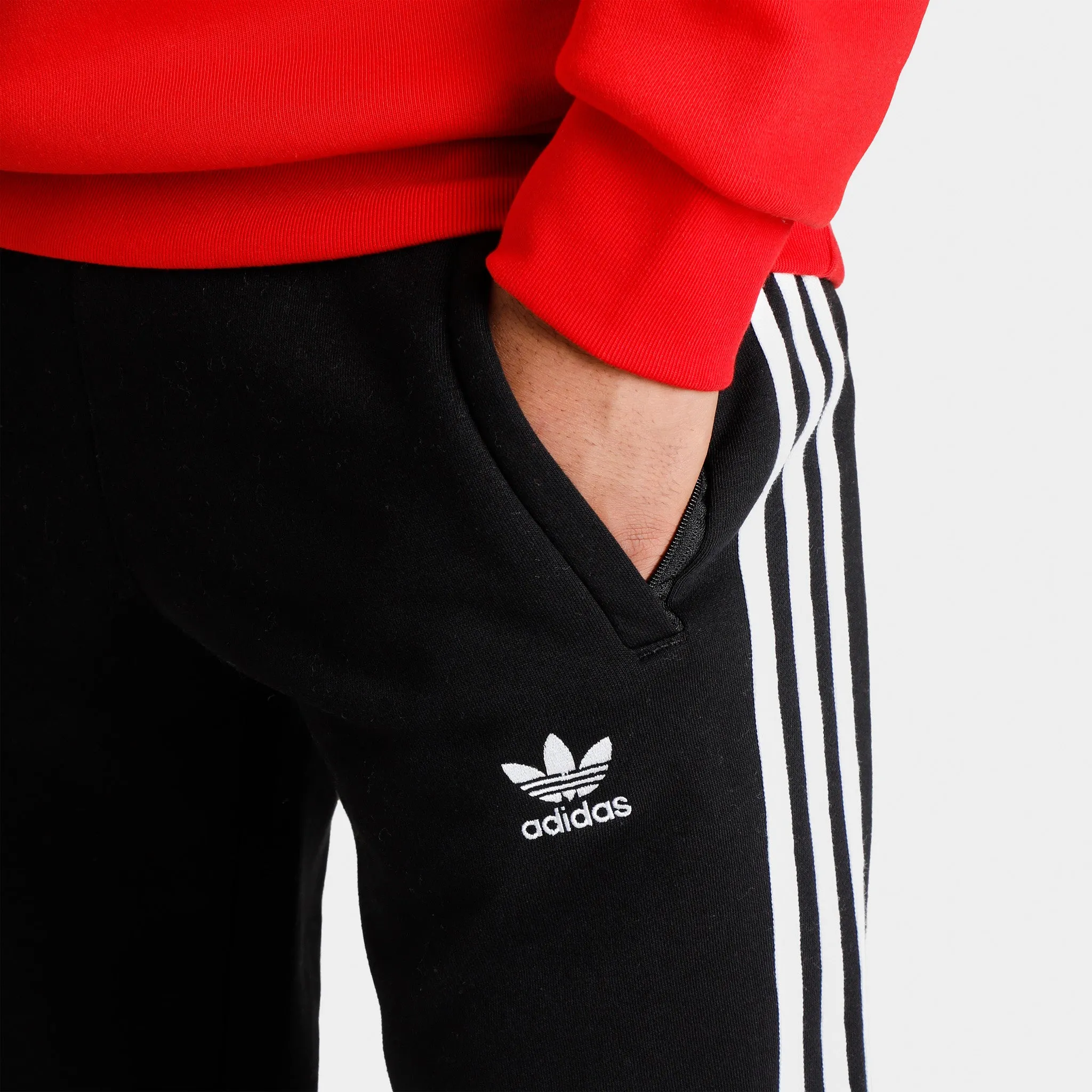 adidas 3 Stripes Pants / Black sold by JD Sports product image thumbnail 5