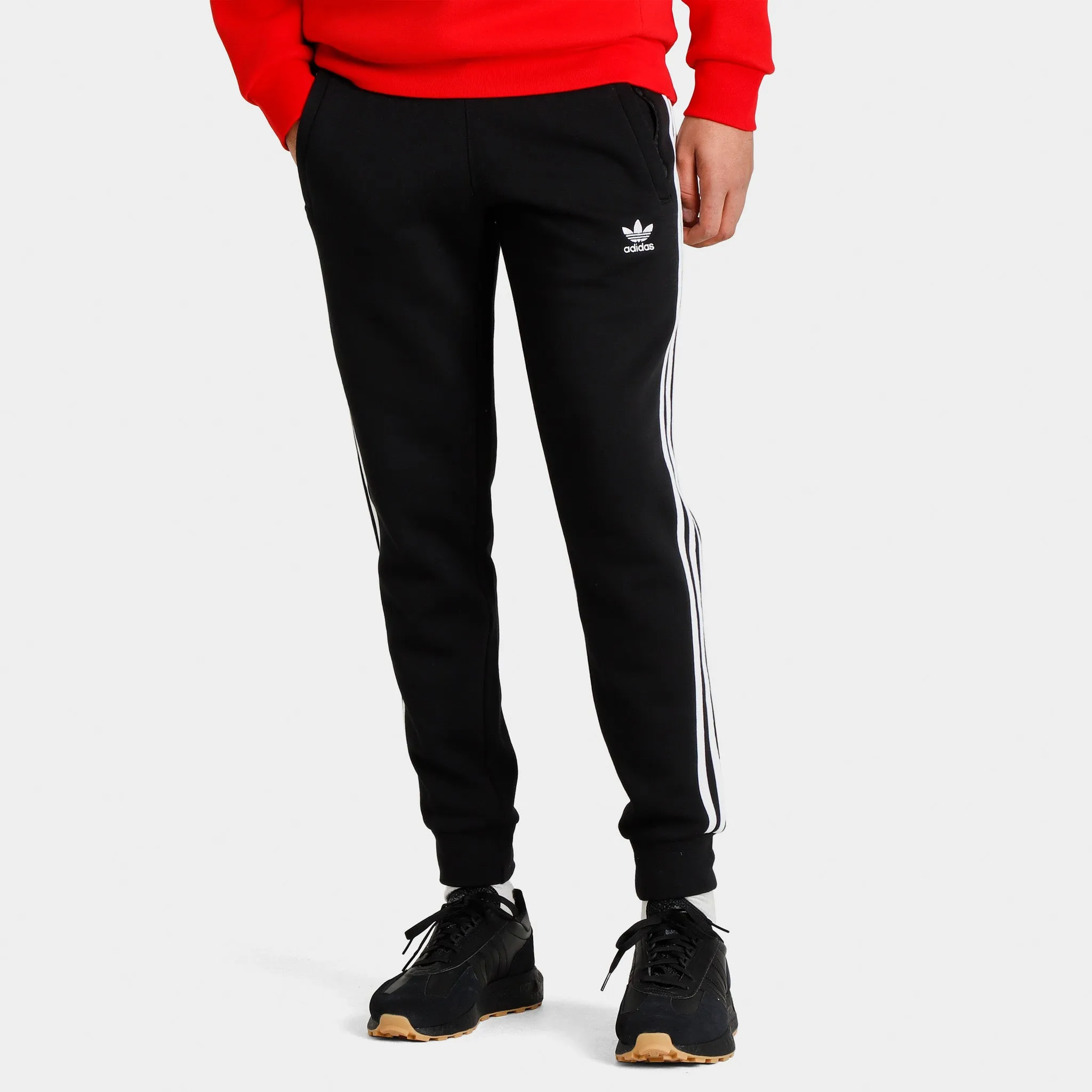 adidas 3 Stripes Pants / Black sold by JD Sports