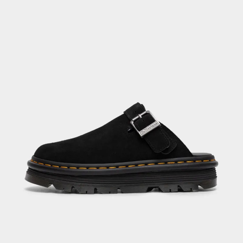 Dr Martens Womens Zebzag Suede / Black sold by JD Sports