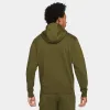 Nike Sportswear Club Fleece Pullover Hoodie Rough Green / Rough Green - White sold by JD Sports