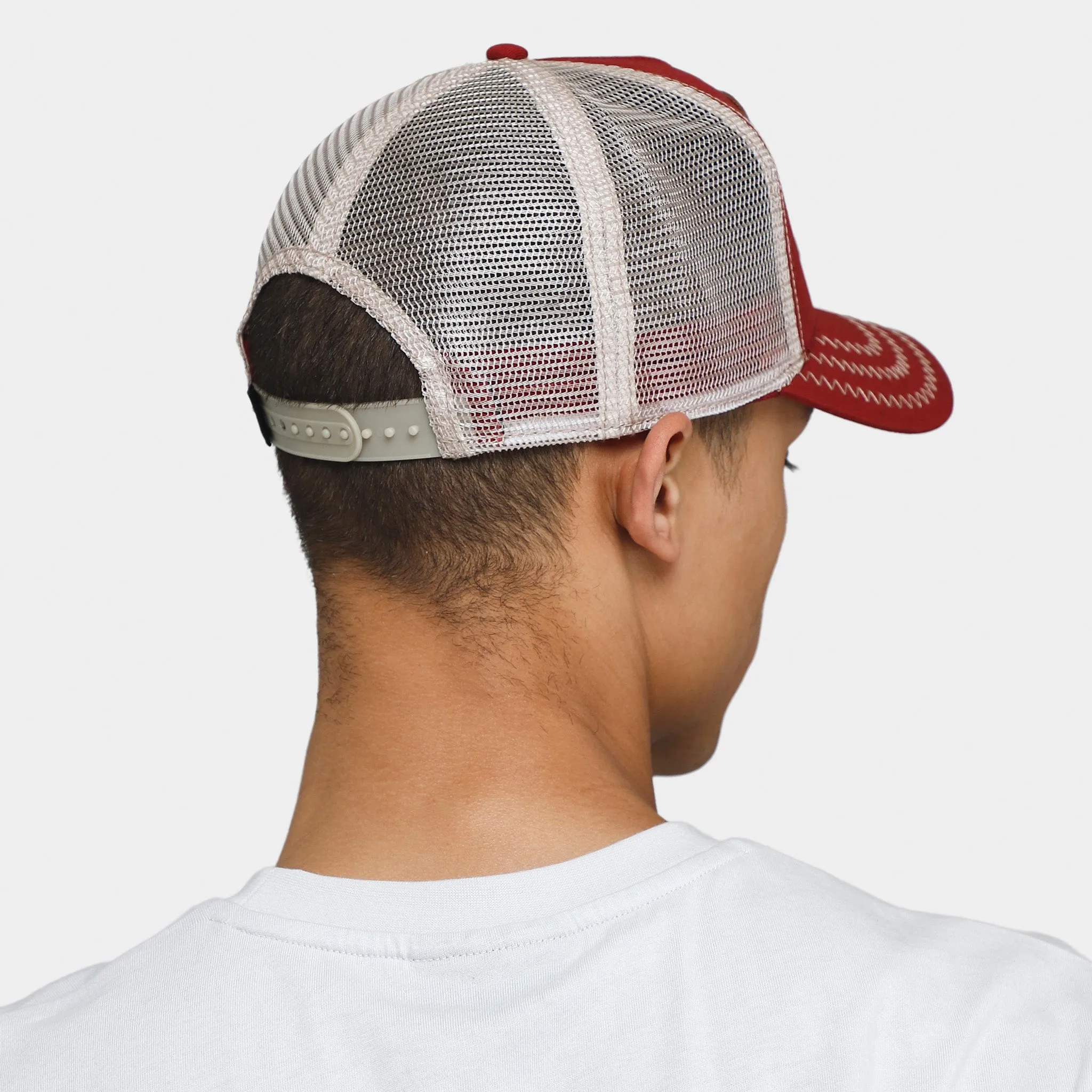 Goorin Bros. The Goat Trucker Hat / Red sold by JD Sports product image thumbnail 2