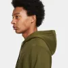 Nike Sportswear Club Fleece Pullover Hoodie Rough Green / Rough Green - White sold by JD Sports