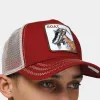 Goorin Bros. The Goat Trucker Hat / Red sold by JD Sports