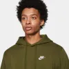 Nike Sportswear Club Fleece Pullover Hoodie Rough Green / Rough Green - White sold by JD Sports