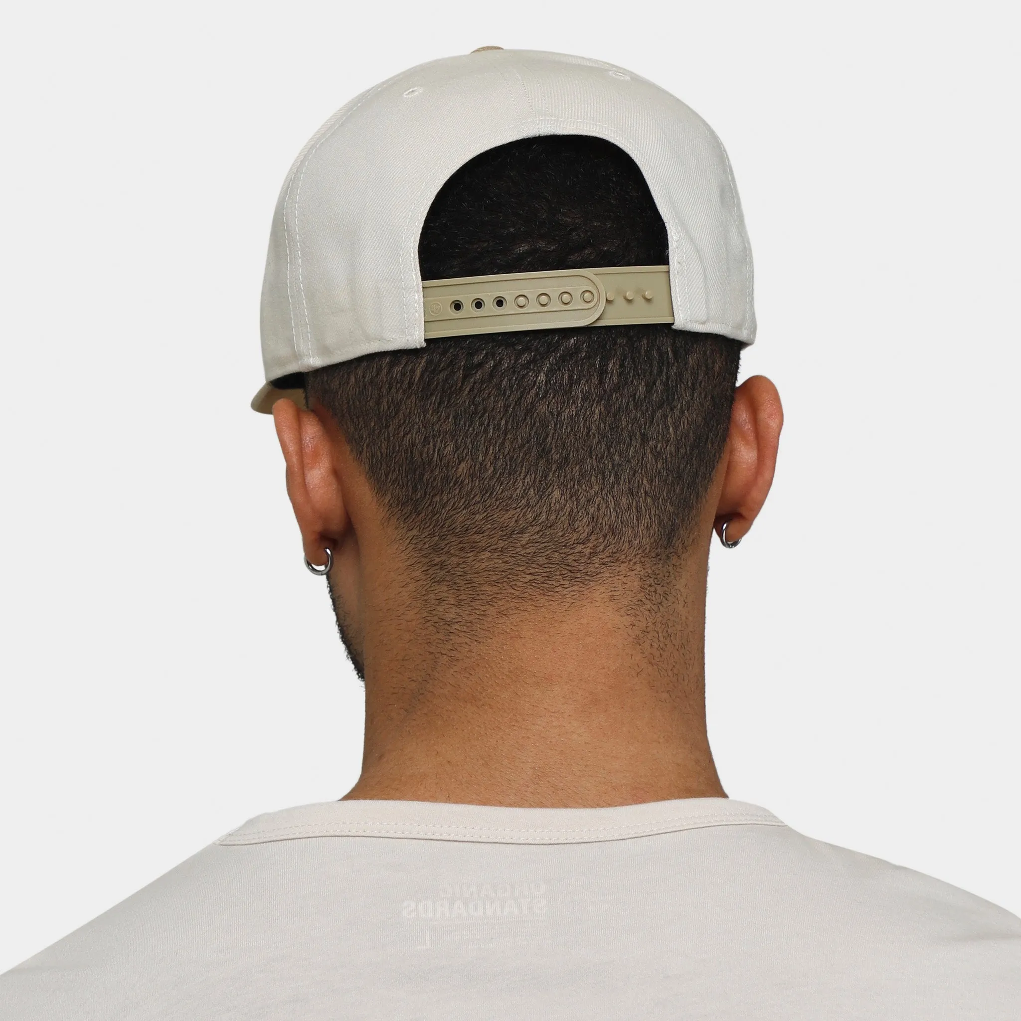 47 Brand Toronto Blue Jays Sierra Sure Shot Captain Snapback Natural / Khaki sold by JD Sports product image thumbnail 2