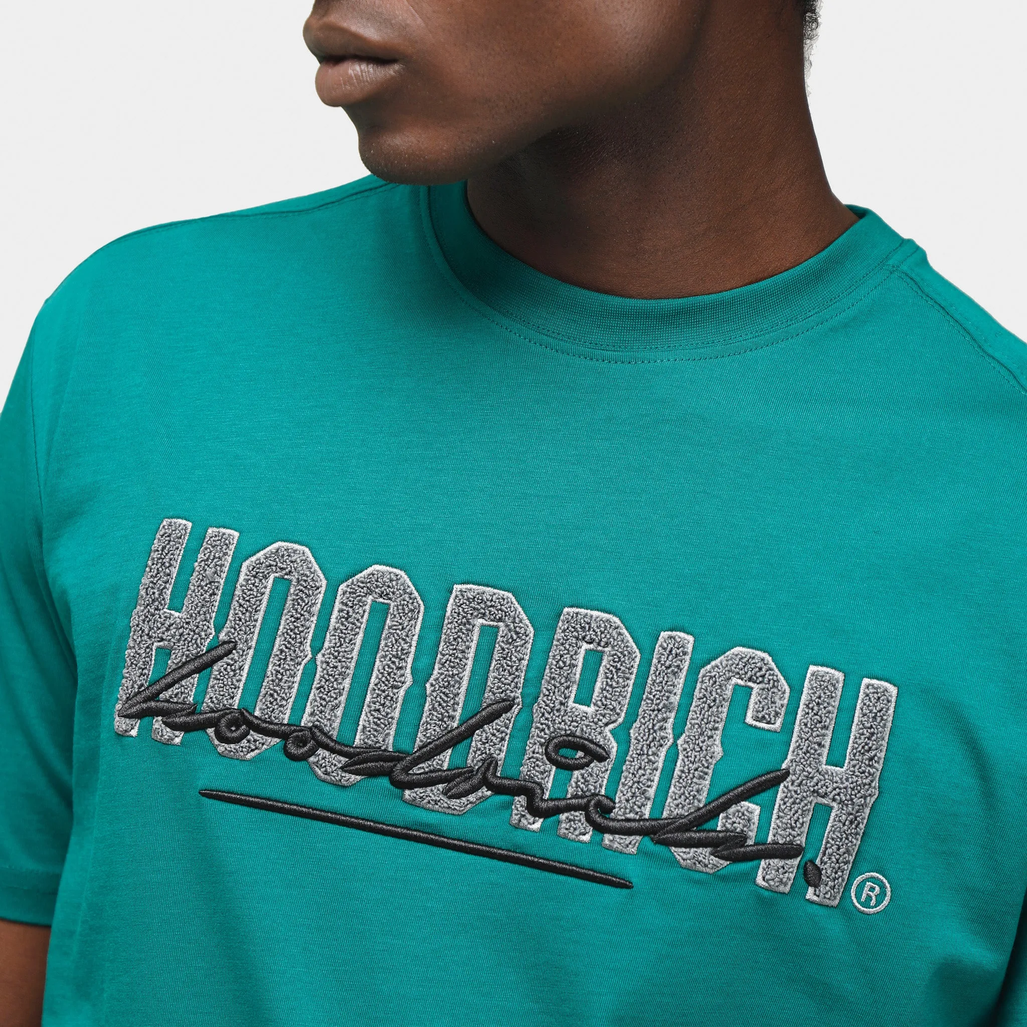 Hoodrich OG Blend V2 T-shirt Aventurine / Lava Smoke - Black sold by JD Sports product image thumbnail 4