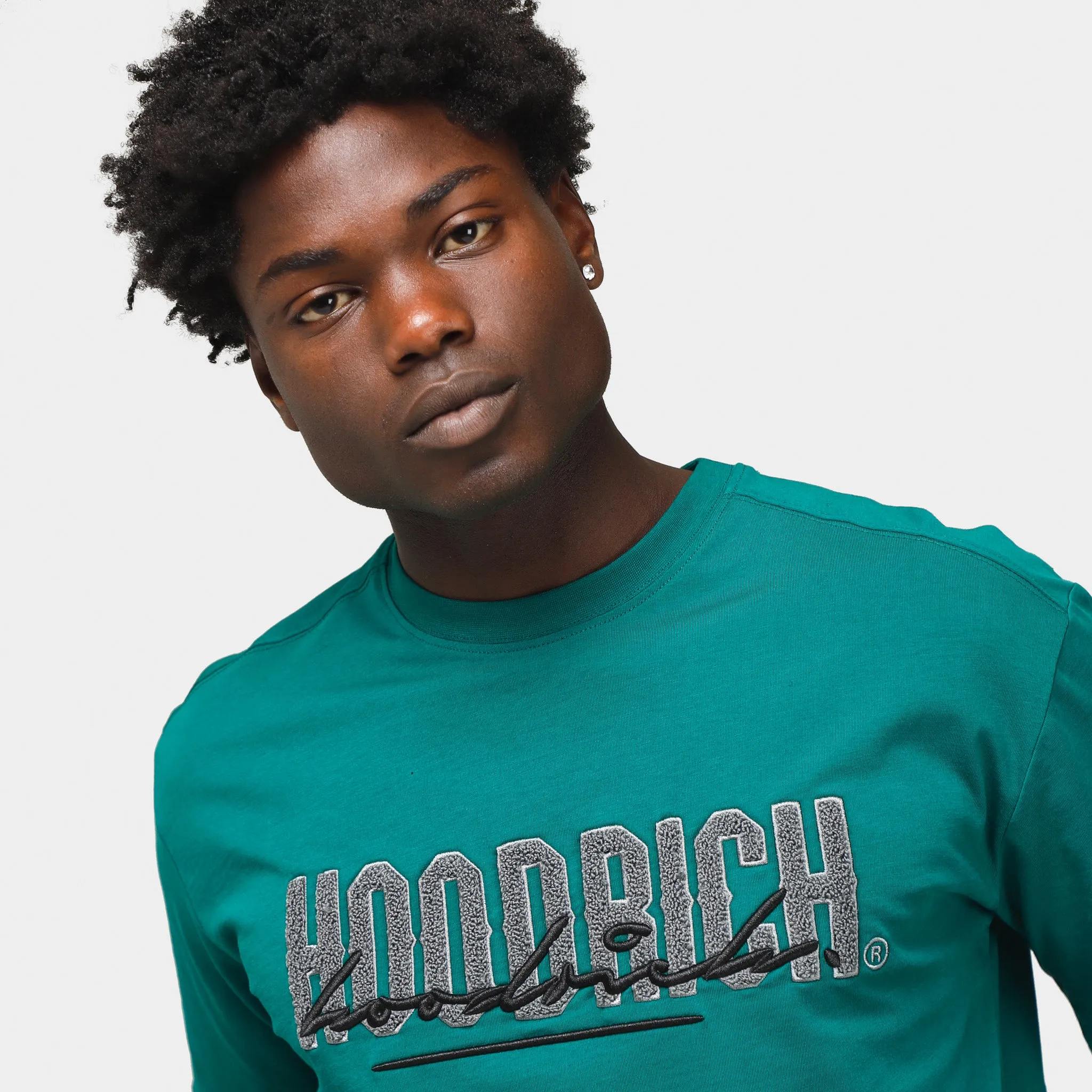 Hoodrich OG Blend V2 T-shirt Aventurine / Lava Smoke - Black sold by JD Sports product image thumbnail 3