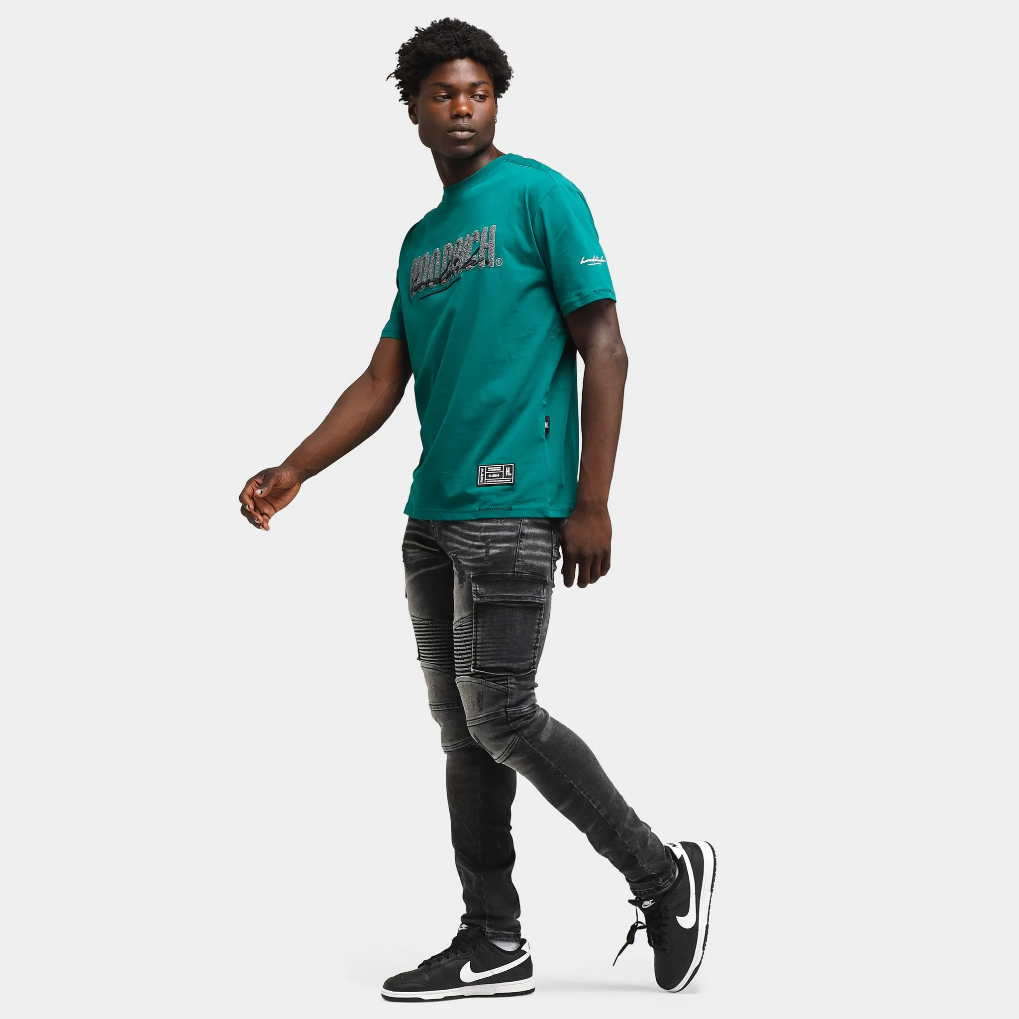 Hoodrich OG Blend V2 T-shirt Aventurine / Lava Smoke - Black sold by JD Sports product image thumbnail 5