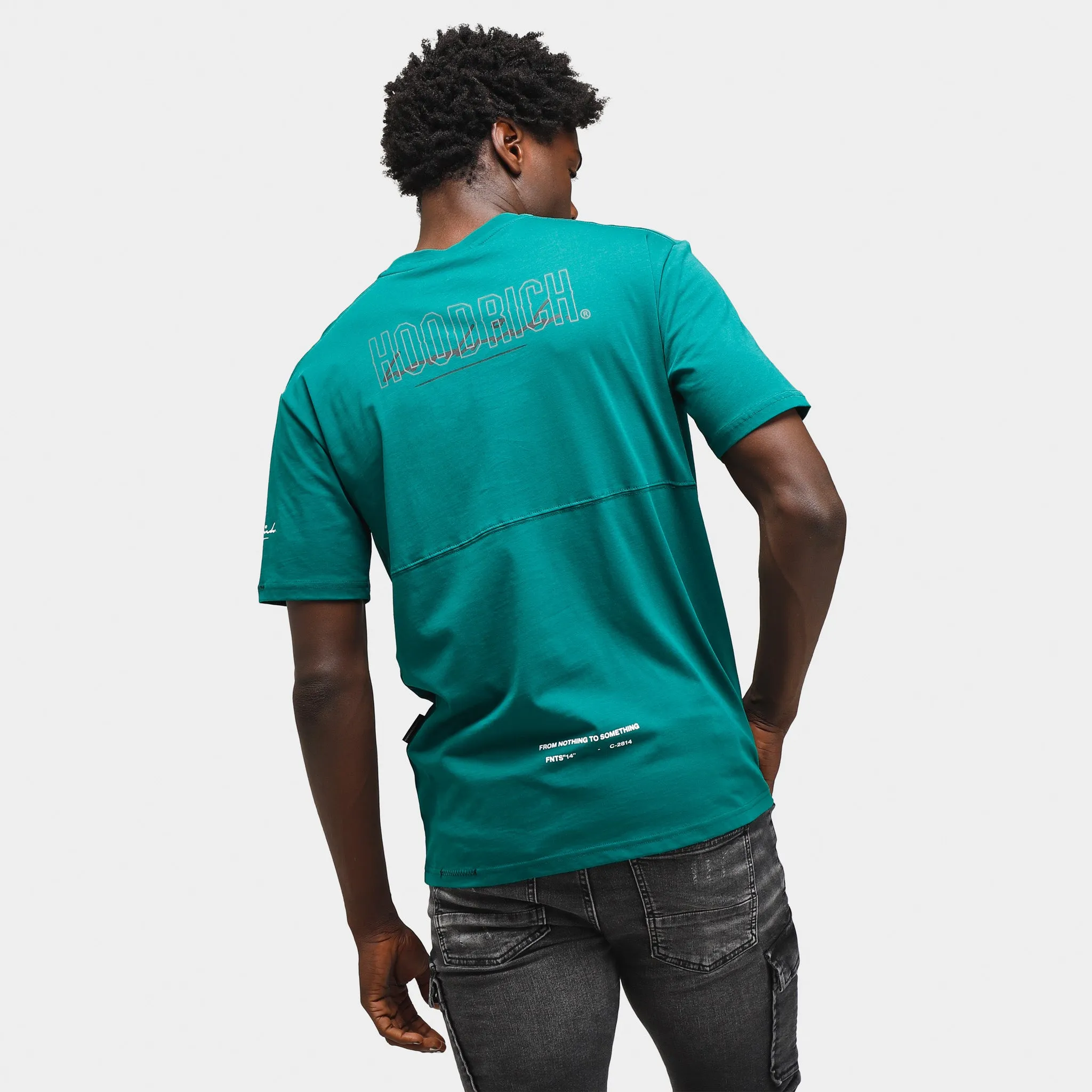 Hoodrich OG Blend V2 T-shirt Aventurine / Lava Smoke - Black sold by JD Sports product image thumbnail 2