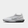Nike Women's Air Max Flyknit Racer White / Pure Platinum Tint - Black sold by JD Sports