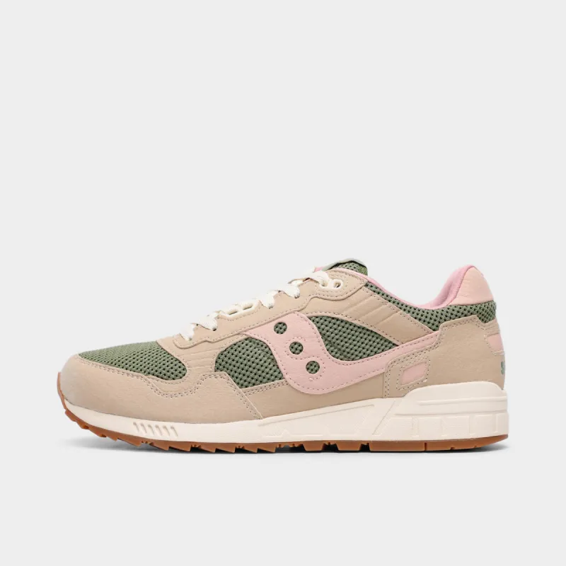 Saucony Shadow 5000 Premium Tan / Olive sold by JD Sports