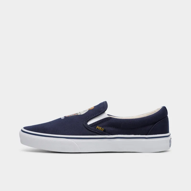 Polo Ralph Lauren Keaton Slip On / Navy Bear sold by JD Sports