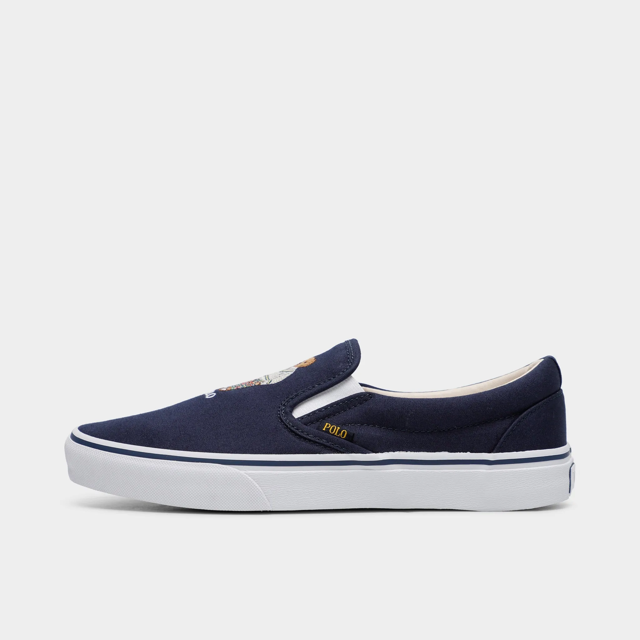 Polo Ralph Lauren Keaton Slip On / Navy Bear sold by JD Sports