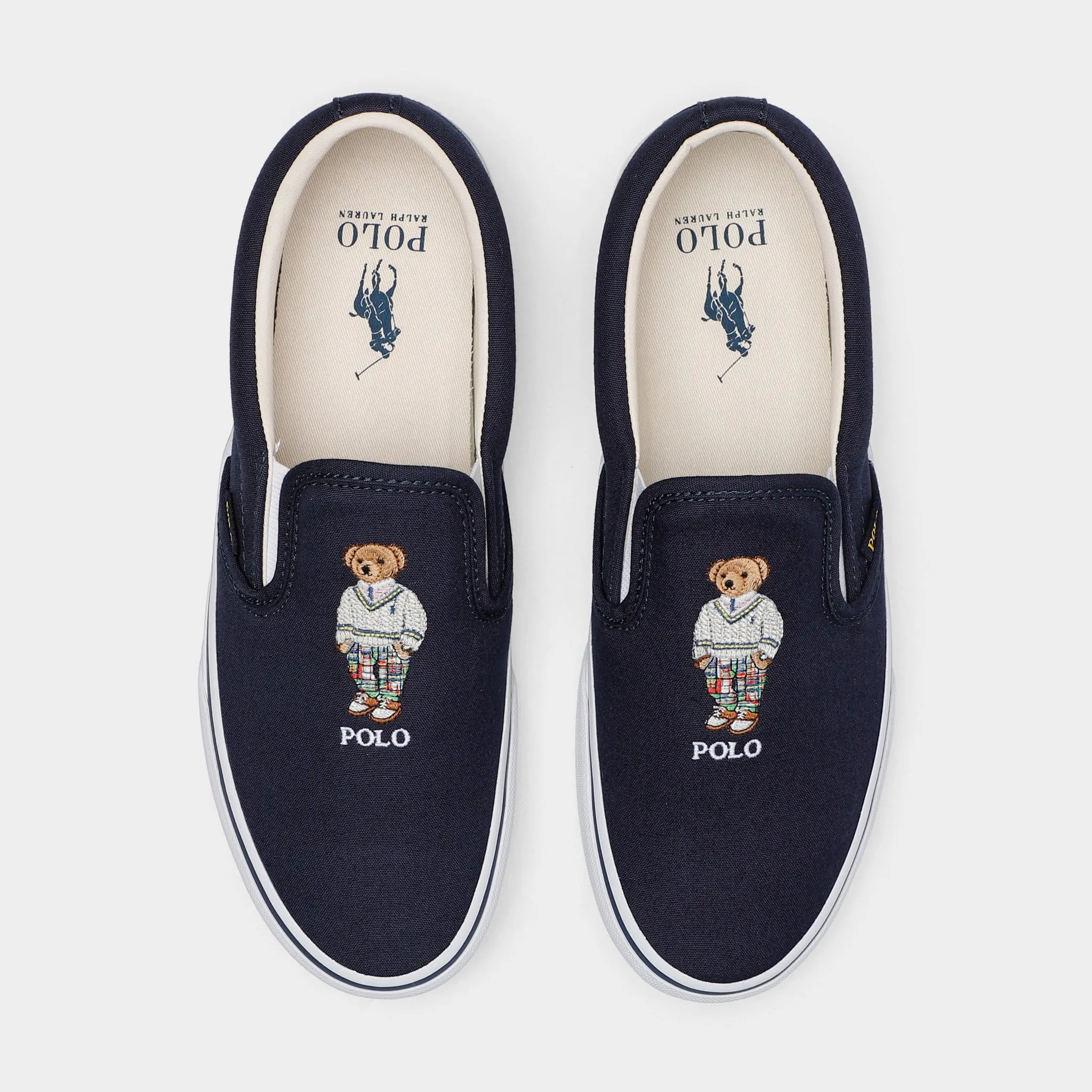 Polo Ralph Lauren Keaton Slip On / Navy Bear sold by JD Sports product image thumbnail 5