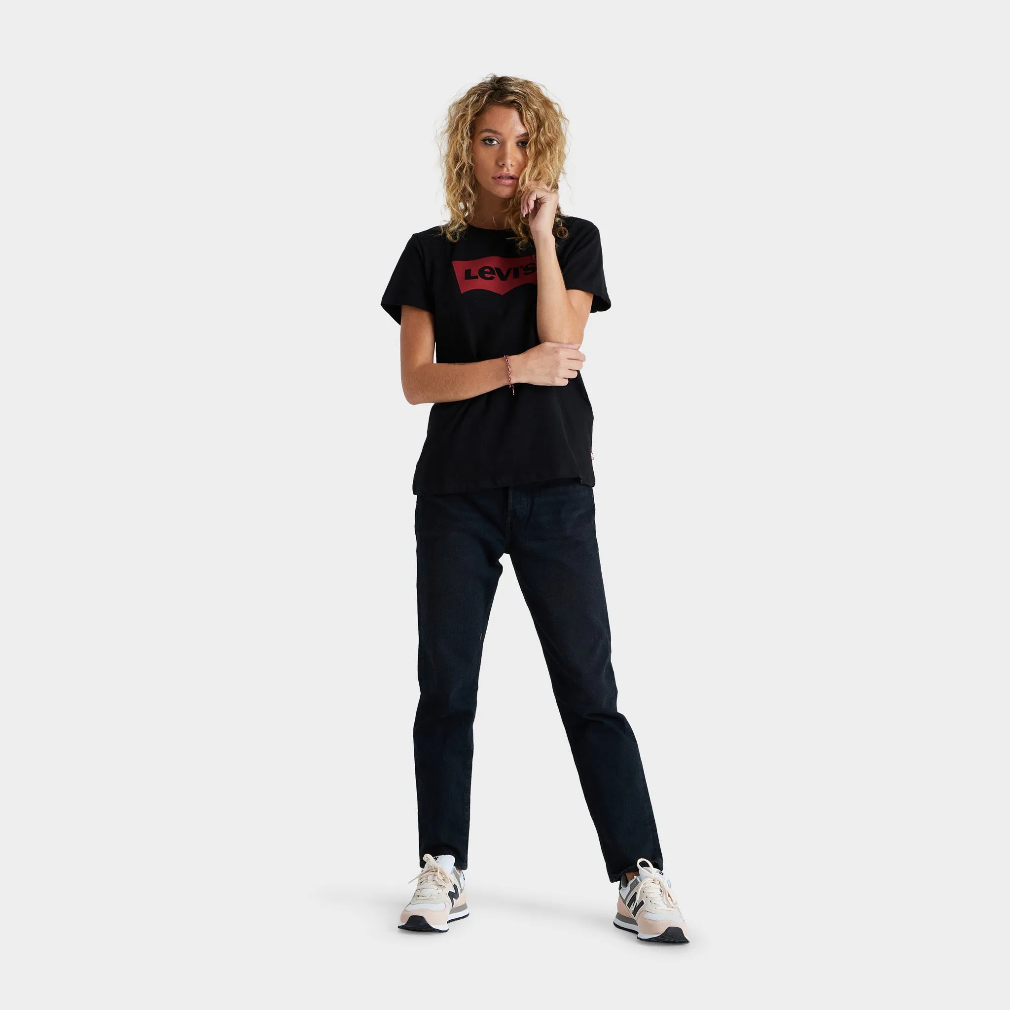 Levi's Women's Wedgie Icon Fit Jeans / Wild Bunch Without Destruction sold by JD Sports product image thumbnail 2