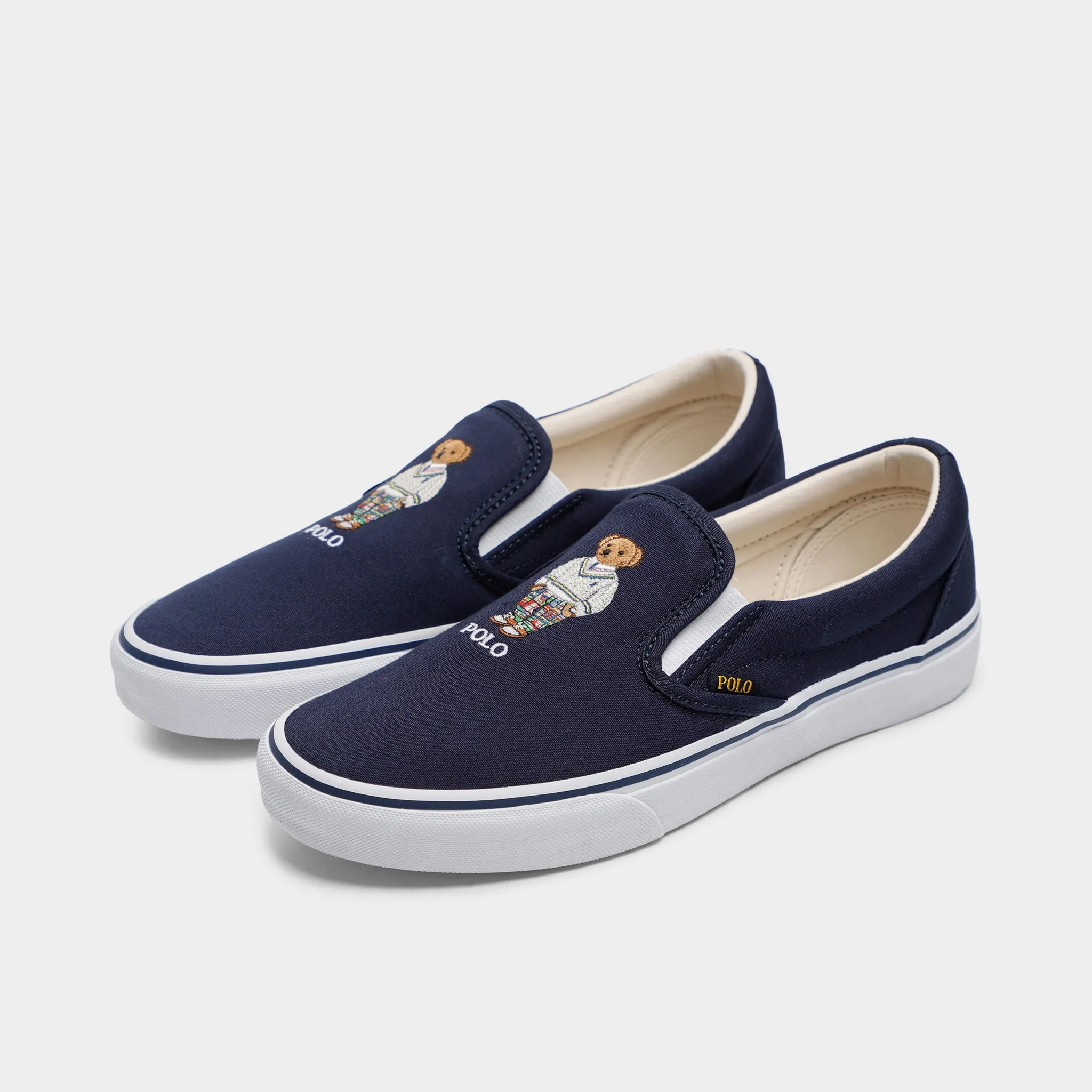 Polo Ralph Lauren Keaton Slip On / Navy Bear sold by JD Sports product image thumbnail 2