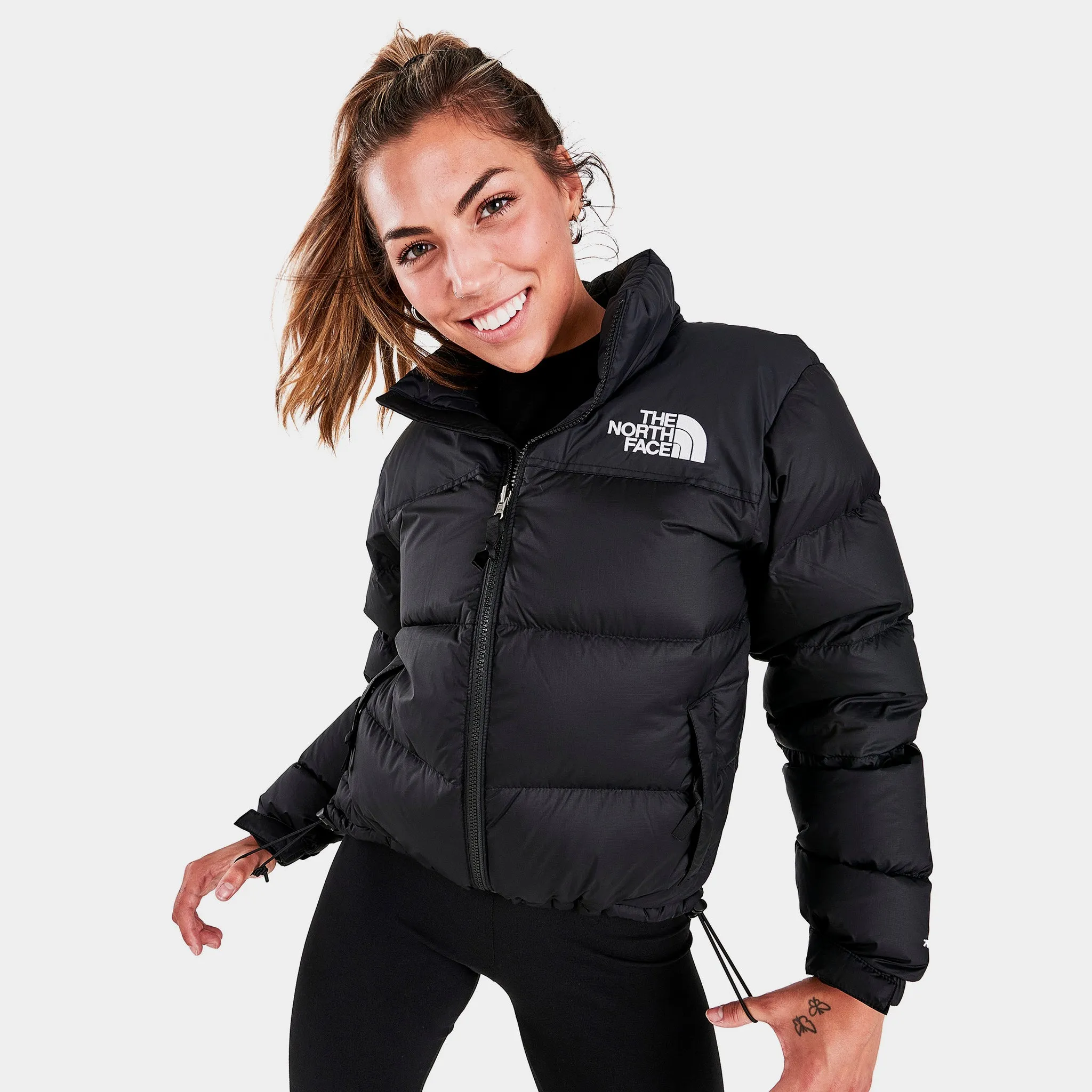 The North Face Women's Nuptse Jacket / TNF Black sold by JD Sports