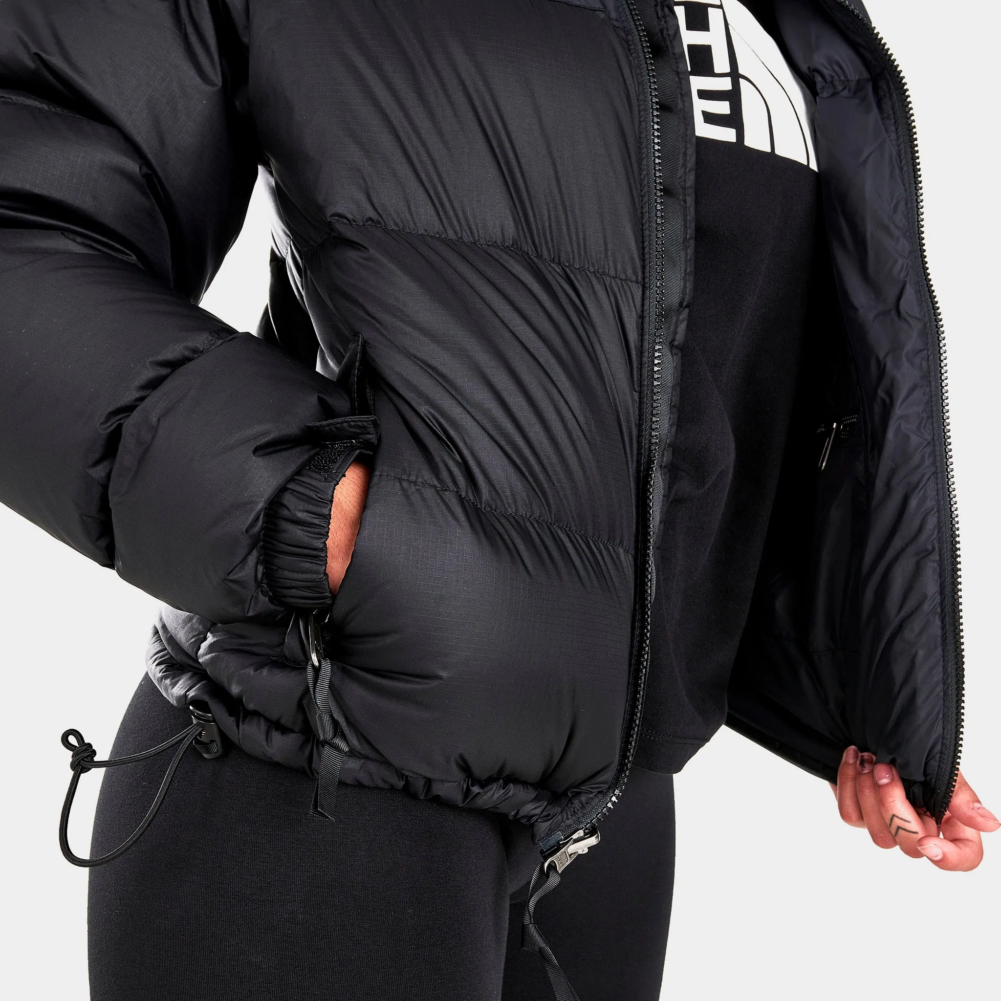 The North Face Women's Nuptse Jacket / TNF Black sold by JD Sports product image thumbnail 4