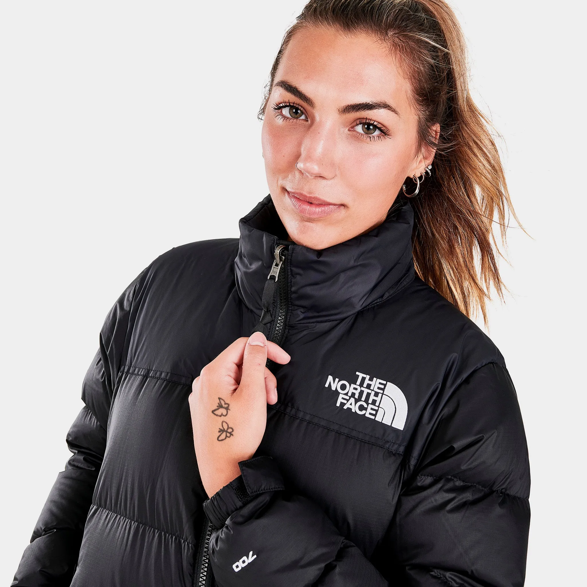The North Face Women's Nuptse Jacket / TNF Black sold by JD Sports product image thumbnail 3