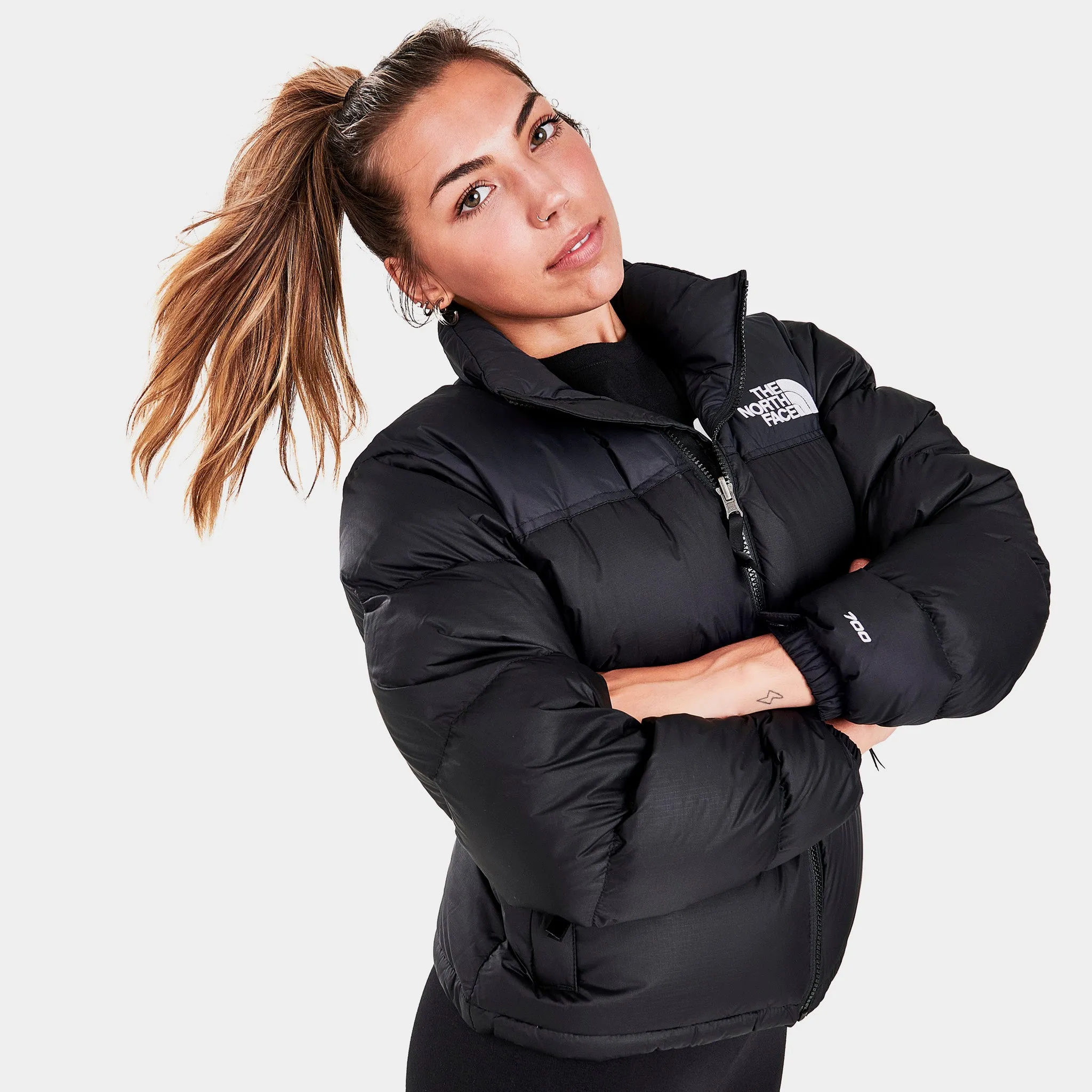 The North Face Women's Nuptse Jacket / TNF Black sold by JD Sports product image thumbnail 5