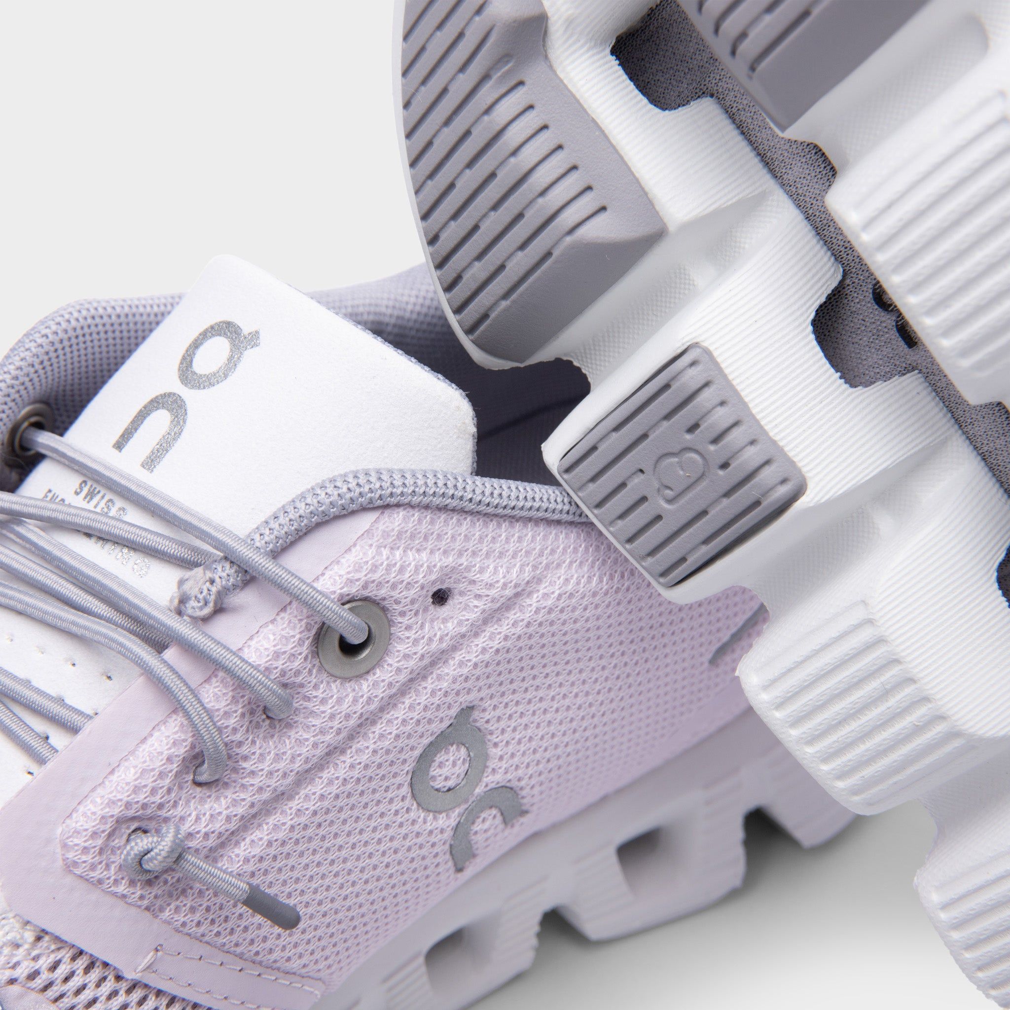 On Women’s Cloud 5 White / Chambray sold by JD Sports product image thumbnail 3