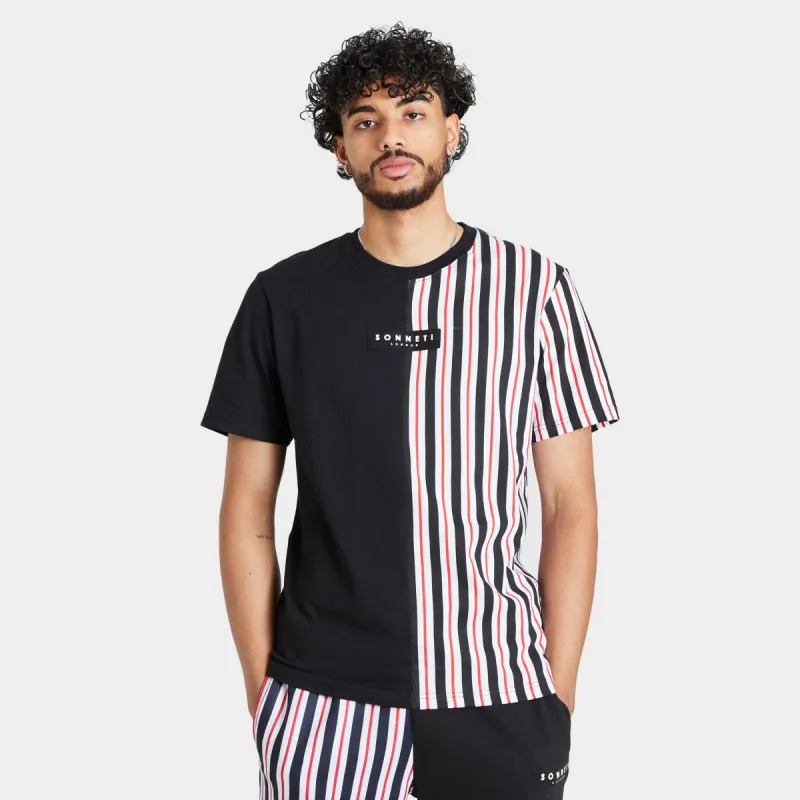 Sonneti London Splice T-shirt / Jet Black sold by JD Sports