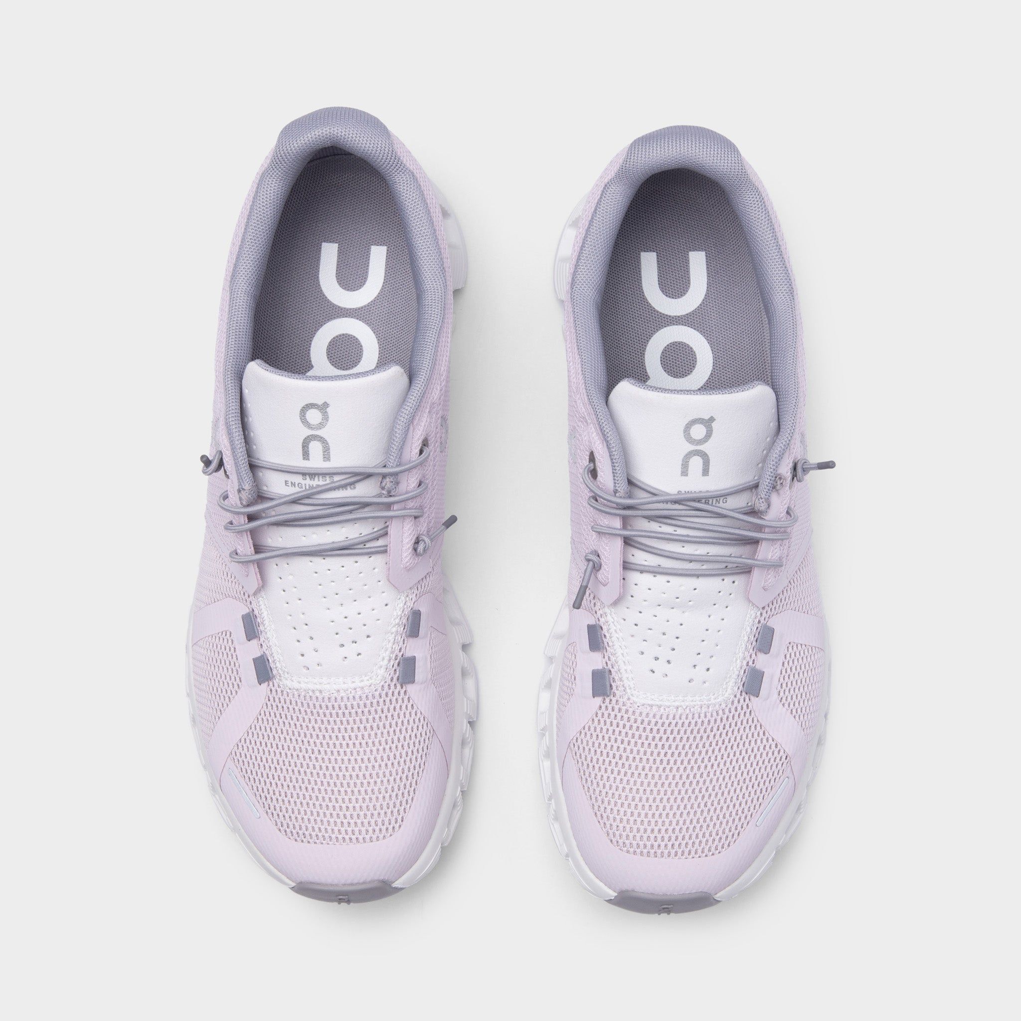 On Women’s Cloud 5 White / Chambray sold by JD Sports product image thumbnail 5