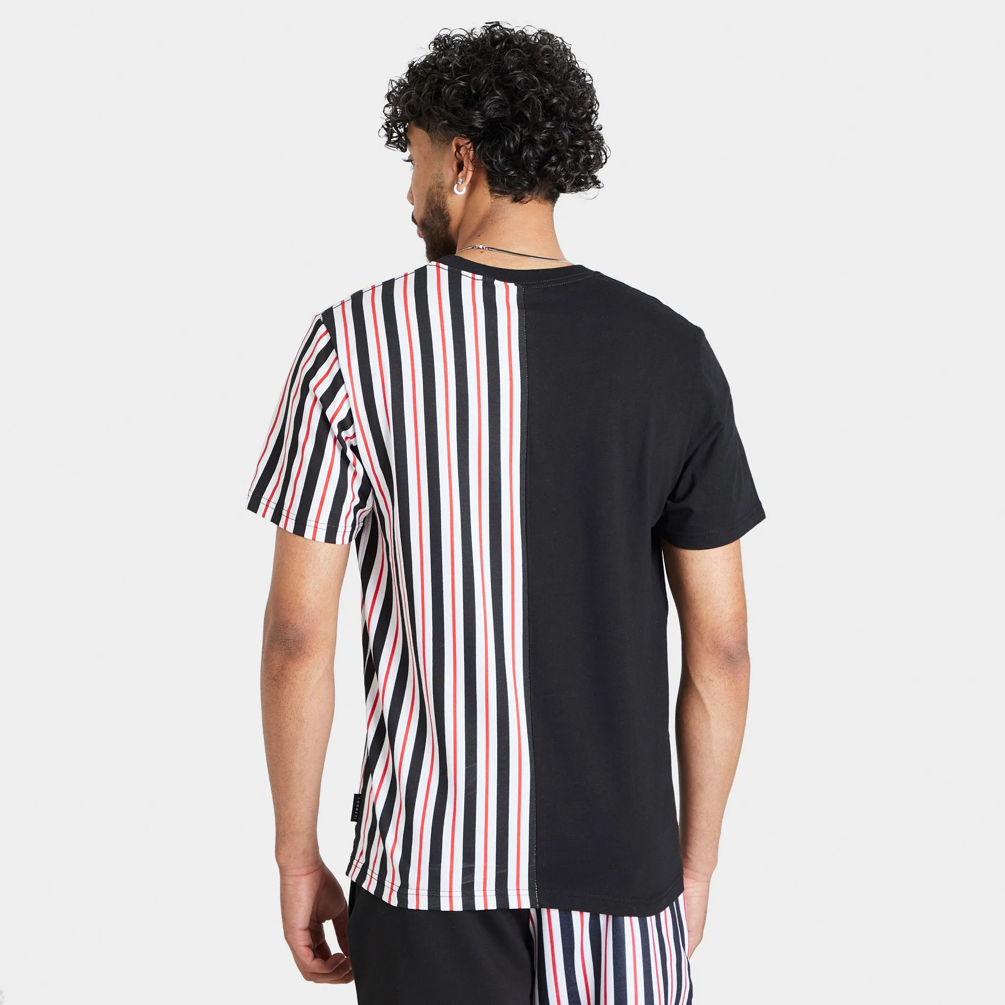 Sonneti London Splice T-shirt / Jet Black sold by JD Sports product image thumbnail 2