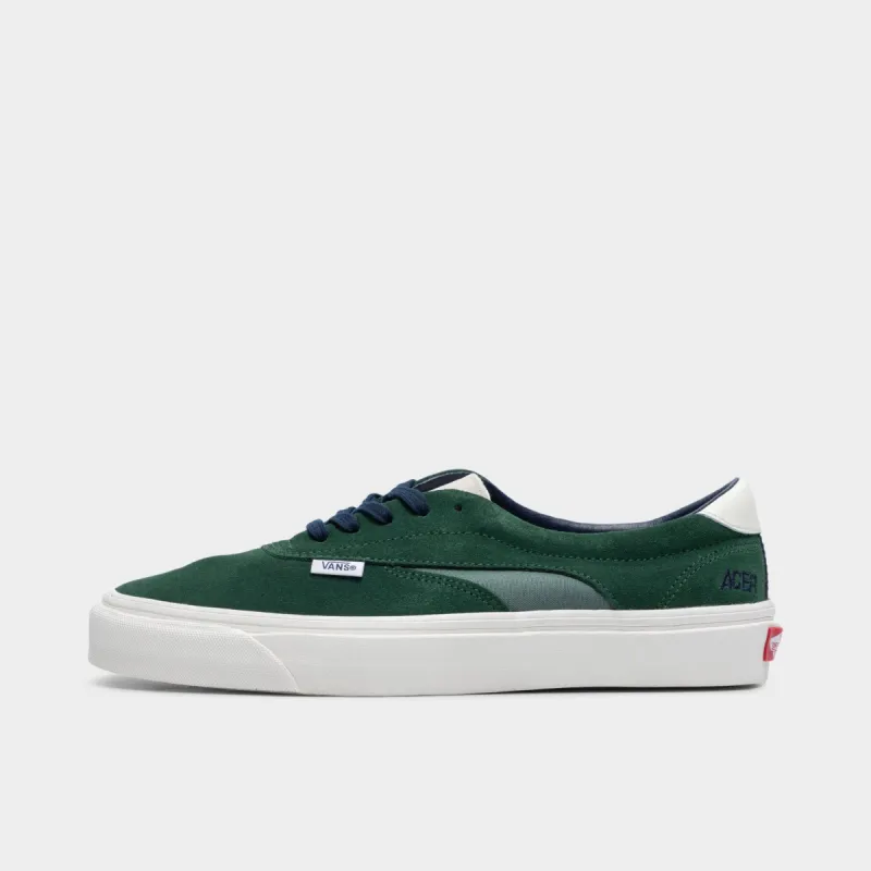 Vans Acer NI SP Retro Club / Dark Green sold by JD Sports